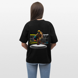 Şevrê, Astronaut, 1st | Blaster, Oversize Bio T-Shirt, Unisex - Schwarz