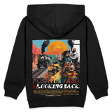 Morphean, Lokomotive, 1st | Kinder Hoodie - Schwarz