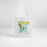 Solvatrix, Schmetterling, 1st | Bio Stoffbeutel - Weiß