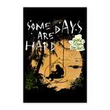 Amphionan, Palmen, 1st | Poster 60x90 cm - Weiß