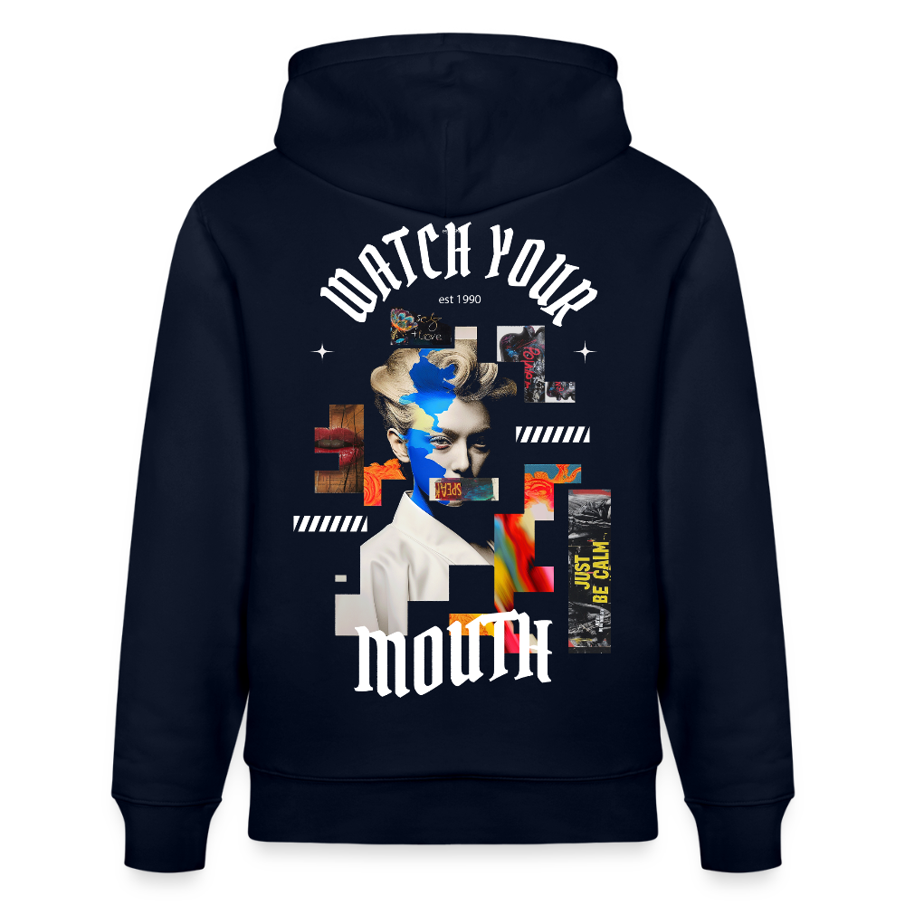 Dewrês, Frau, 1st | Cruiser, Unisex Bio-Hoodie - Navy