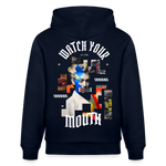 Dewrês, Frau, 1st | Cruiser, Unisex Bio-Hoodie - Navy