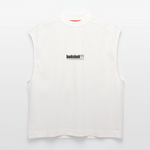 Vaelthorn, Berge, 1st | Heavyweight Oversized Bio Tank Top, Unisex - OFF WHITE