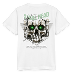 Gliesaron, Totenkopf, 1st | Kinder Bio T-Shirt - Weiß