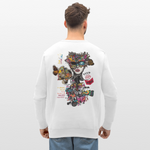 Stormrath, Fantasie, 1st | Roller, Unisex Bio-Sweatshirt - Weiß