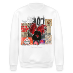 Galevar, Liebe, 1st | Roller, Unisex Bio-Sweatshirt - Weiß
