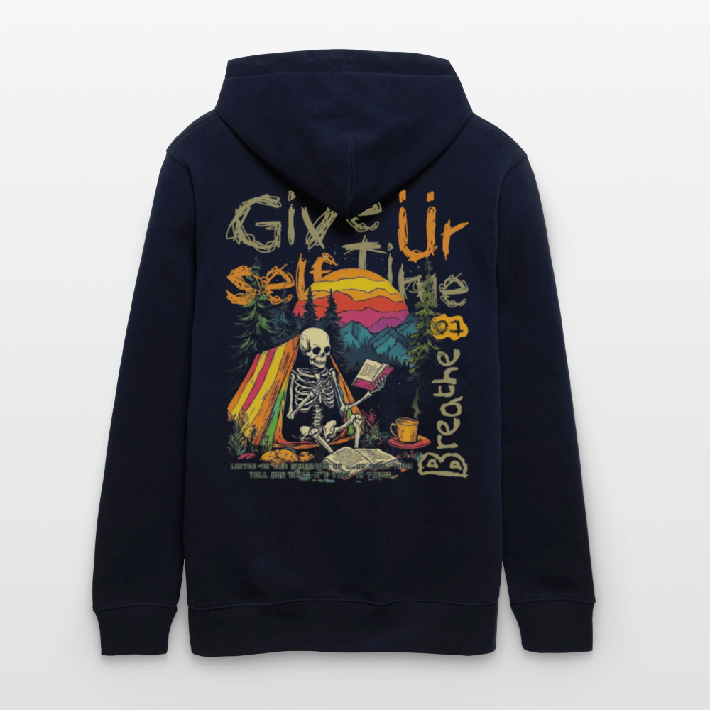Mihriban, Skelet, 1st | Cruiser, Unisex Bio-Hoodie - Navy