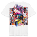 Callistara, Frau, 1st | Teenager Bio T-Shirt - Weiß