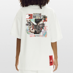 Zentharior, Schmetterling, 1st | Heve, Heavyweight Oversized Bio T-Shirt, Unisex - OFF WHITE