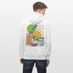 Draganis, Ameisen, 1st | Cruiser, Unisex Bio-Hoodie - Weiß