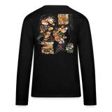 Atalantan, Essen, 1st | Teenager Langarmshirt - Schwarz