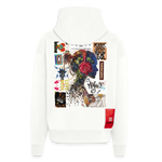Altairon, Mädchen, 1st | Heavyweight Oversized Bio Zip Hoodie, Unisex - OFF WHITE