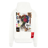 Altairon, Mädchen, 1st | Heavyweight Oversized Bio Zip Hoodie, Unisex - OFF WHITE