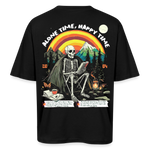 Tethyan, Skelet, 1st | Breezy, Oversized Unisex T-Shirt - Schwarz