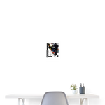 Eldorwyn, Auge, 1st | Poster 20x30 cm - Weiß