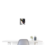 Eldorwyn, Auge, 1st | Poster 20x30 cm - Weiß