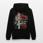 Loreley, Rose, 1st | Cruiser, Unisex Bio-Hoodie - Schwarz