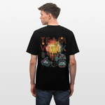 Inari, Glühbirne, 1st | Essential, Relaxed Fit Unisex Bio T-Shirt - Schwarz
