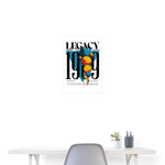 Aegirion, Planeten, 1st | Poster 40x60 cm - Weiß