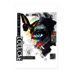 Eldorwyn, Auge, 1st | Poster 60x90 cm - Weiß