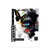Eldorwyn, Auge, 1st | Poster 60x90 cm - Weiß