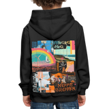 Nyxaris, Windmühle, 1st | Kinder Hoodie - Schwarz