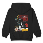Athenia, Kerze, 1st | Kinder Zip Hoodie - Schwarz