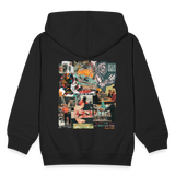 Aurelion, Office, 1st | Kinder Zip Hoodie - Schwarz