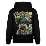 Oceani, Berge, 1st | Cruiser, Unisex Bio-Hoodie - Schwarz