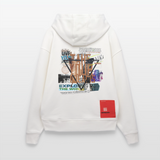 Celestaris, Schmetterling, 1st | Heavyweight Oversized Bio Hoodie, Unisex - OFF WHITE
