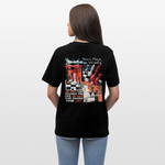Heraa, Schach, 1st | Essential, Relaxed Fit Unisex Bio T-Shirt - Schwarz