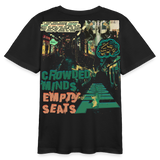 Gaian, U-Bahn, 1st | Teenager Bio T-Shirt - Schwarz