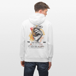 Eldamar, Schlange, 1st | Cruiser, Unisex Bio-Hoodie - Weiß