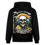 Panian, Berge, 1st | Cruiser, Unisex Bio-Hoodie - Schwarz