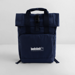 Rolltop Rucksack mit zwei Griffen - Navy