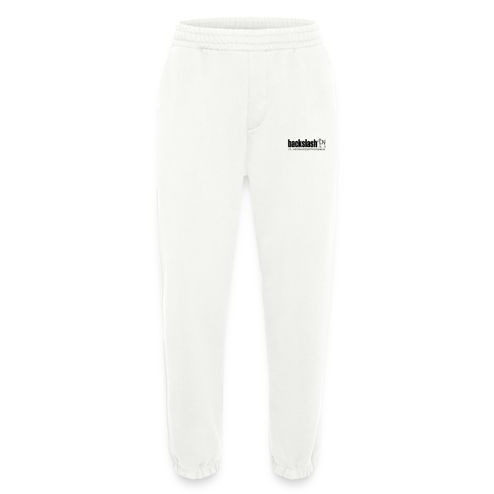 Heavyweight Organic Jogginghose Made in EU - OFF WHITE