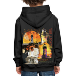 Morian, Leuchtturm, 1st | Kinder Hoodie - Schwarz