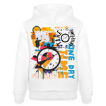 Arkenthos, Uhr, 1st | Cruiser, Unisex Bio-Hoodie - Weiß