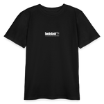 Manannan, Rose, 1st | Teenager Bio T-Shirt - Schwarz
