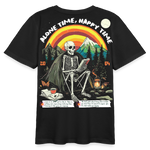 Tethyan, Skelet, 1st | Teenager Bio T-Shirt - Schwarz