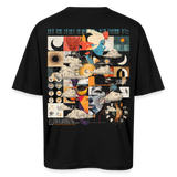 Hekatean, Sternzeichen, 1st | Breezy, Oversized Unisex T-Shirt - Schwarz