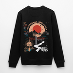 Tiamat , Wandern, 1st | Roller, Unisex Bio-Sweatshirt - Schwarz