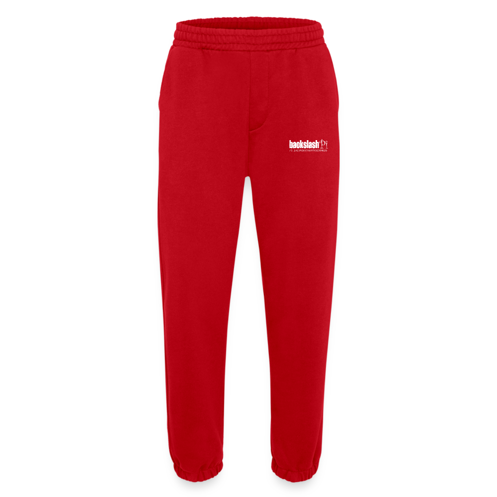 Heavyweight Organic Jogginghose Made in EU - Rot