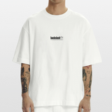 Thalvion, Baum, 1st | Heve, Heavyweight Oversized Bio T-Shirt, Unisex - OFF WHITE