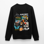 Nüwa, Wandern, 1st | Roller, Unisex Bio-Sweatshirt - Schwarz