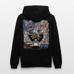 Sakhr, Informatik, 1st | Cruiser, Unisex Bio-Hoodie - Schwarz