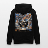 Sakhr, Informatik, 1st | Cruiser, Unisex Bio-Hoodie - Schwarz
