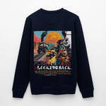Morphean, Lokomotive, 1st | Roller, Unisex Bio-Sweatshirt - Navy