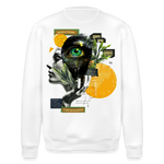 Stellara, Glühbirne, 1st | Roller, Unisex Bio-Sweatshirt - Weiß