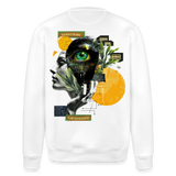 Stellara, Glühbirne, 1st | Roller, Unisex Bio-Sweatshirt - Weiß